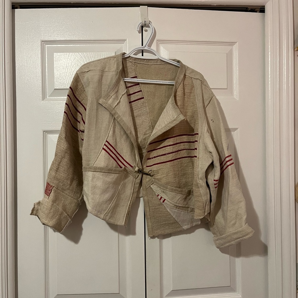 Handmade Grainsack Jacket